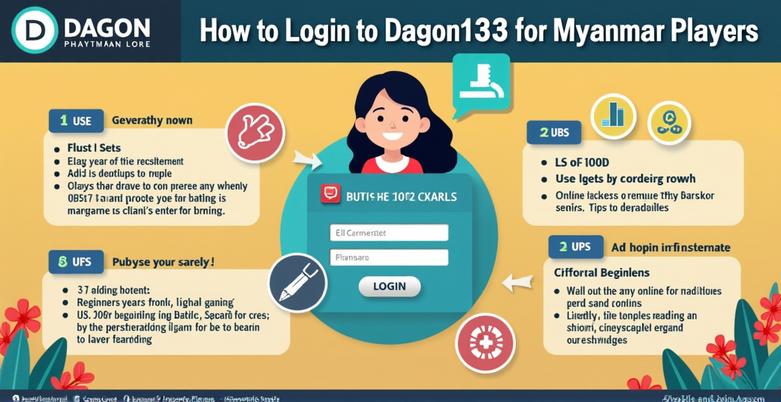Dagon123 Myanmar Login Guide