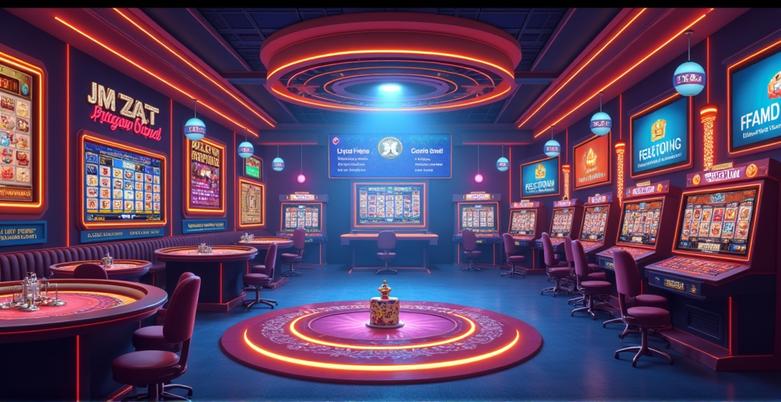 Dagon123 မြန်မာကာစီနိုမှ slot games