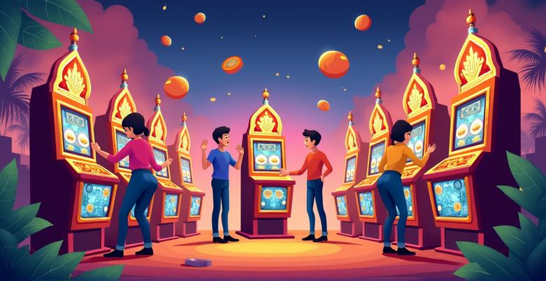 Myanmar Online Casino Free Slot Game